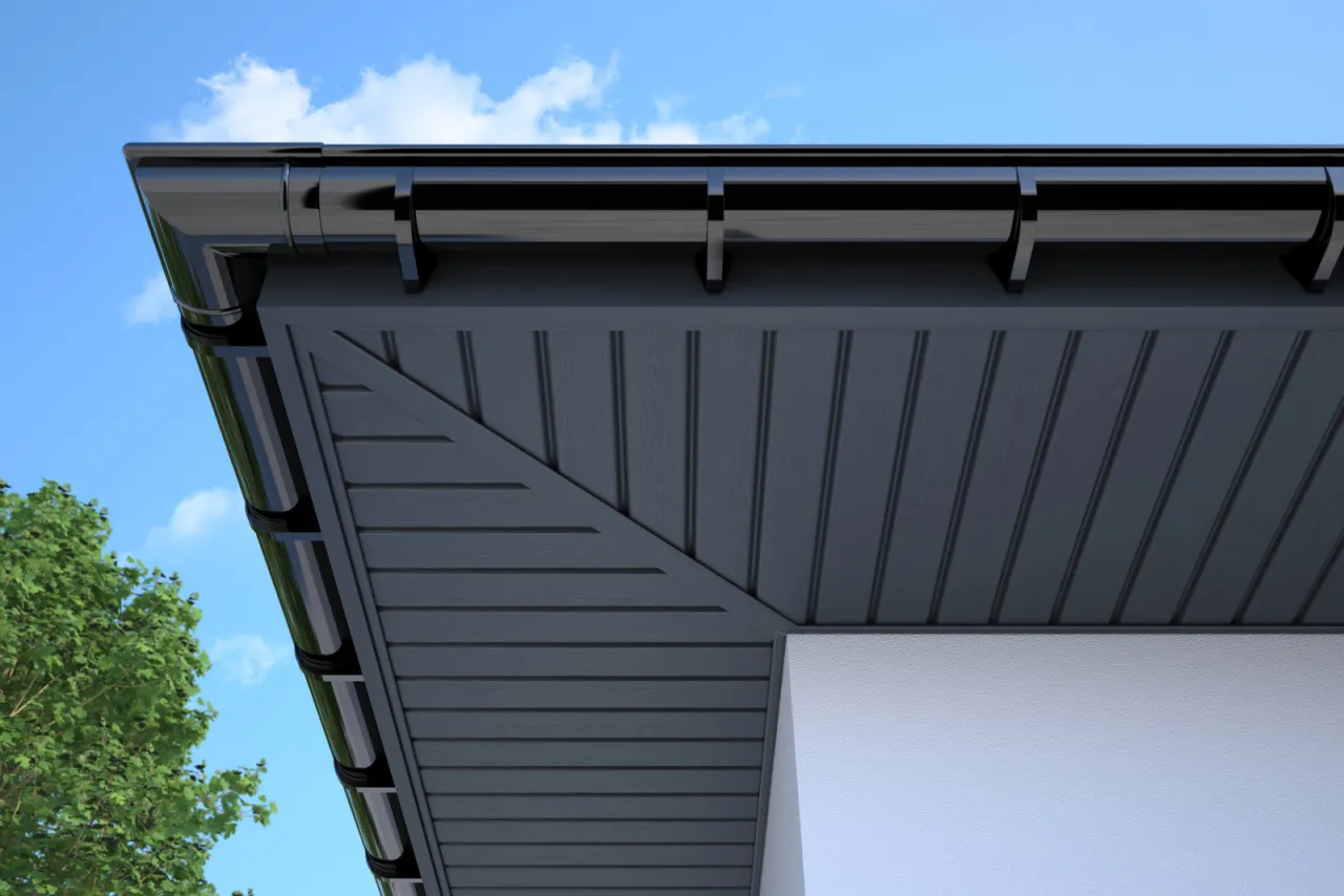 rodzaje podbitki dachowej drewniana pcv metalowa