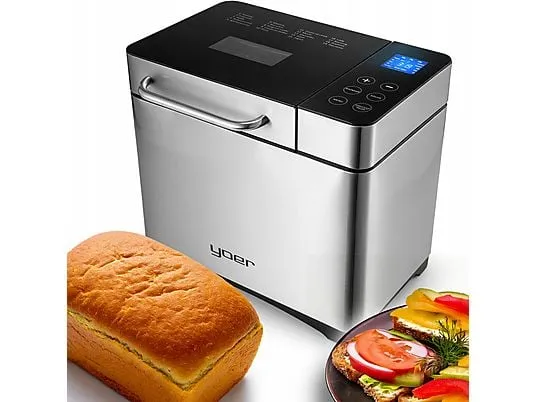 Maszyna do chleba z gotowym bochenkiem