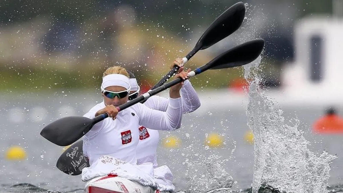 polskie kajakarki olimpiada londyn 2012