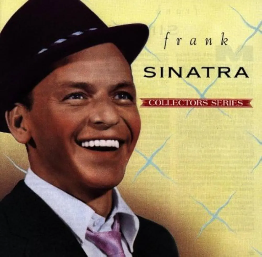 Frank Sinatra Capitol Records Albumcover