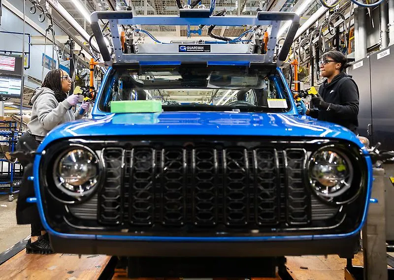 Jeep Wrangler fabryka Toledo Ohio