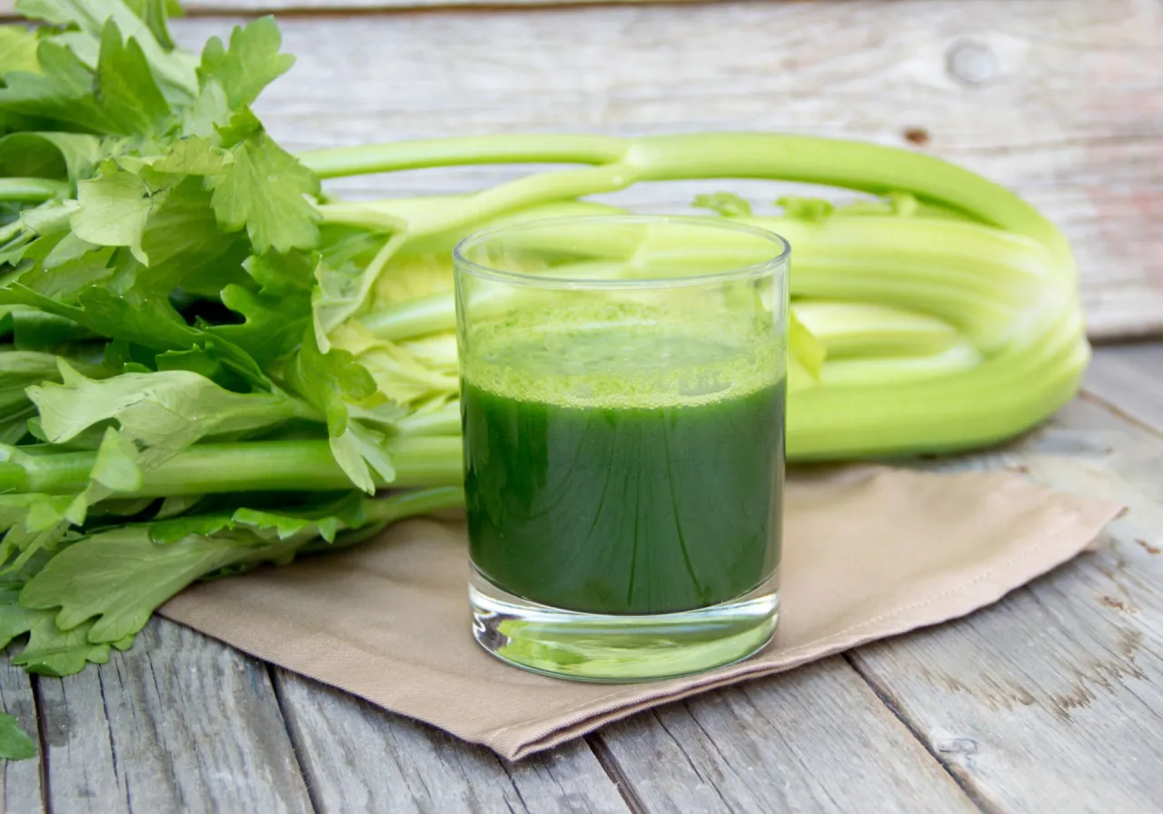 Osoba z alergią na seler