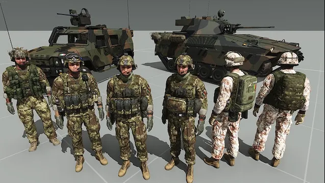 Arma 3 Steam Workshop mods