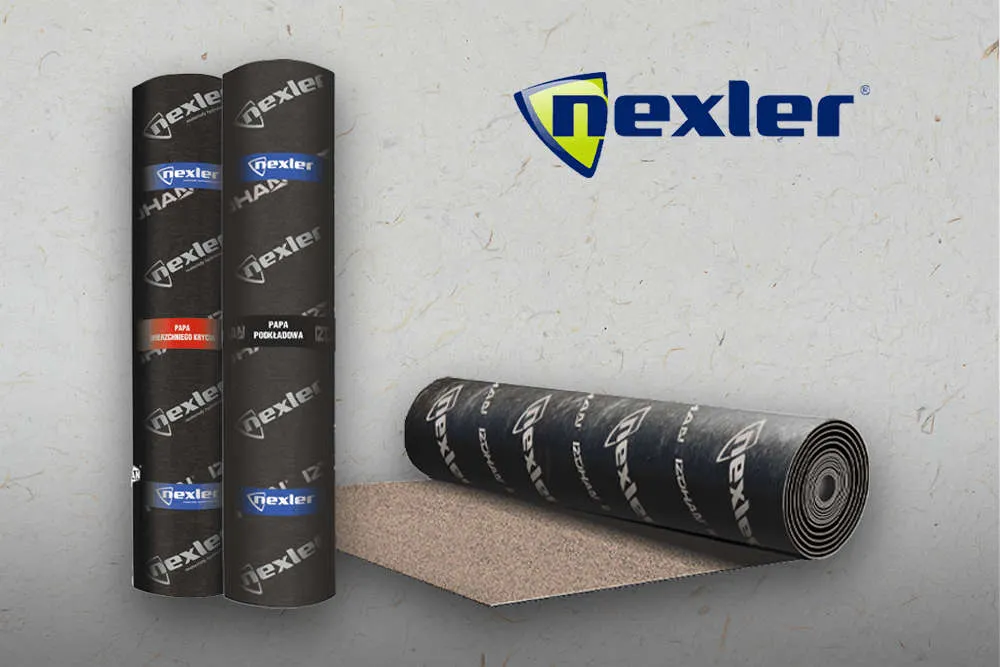 różne rodzaje papy termozgrzewalnej i samoprzylepnej