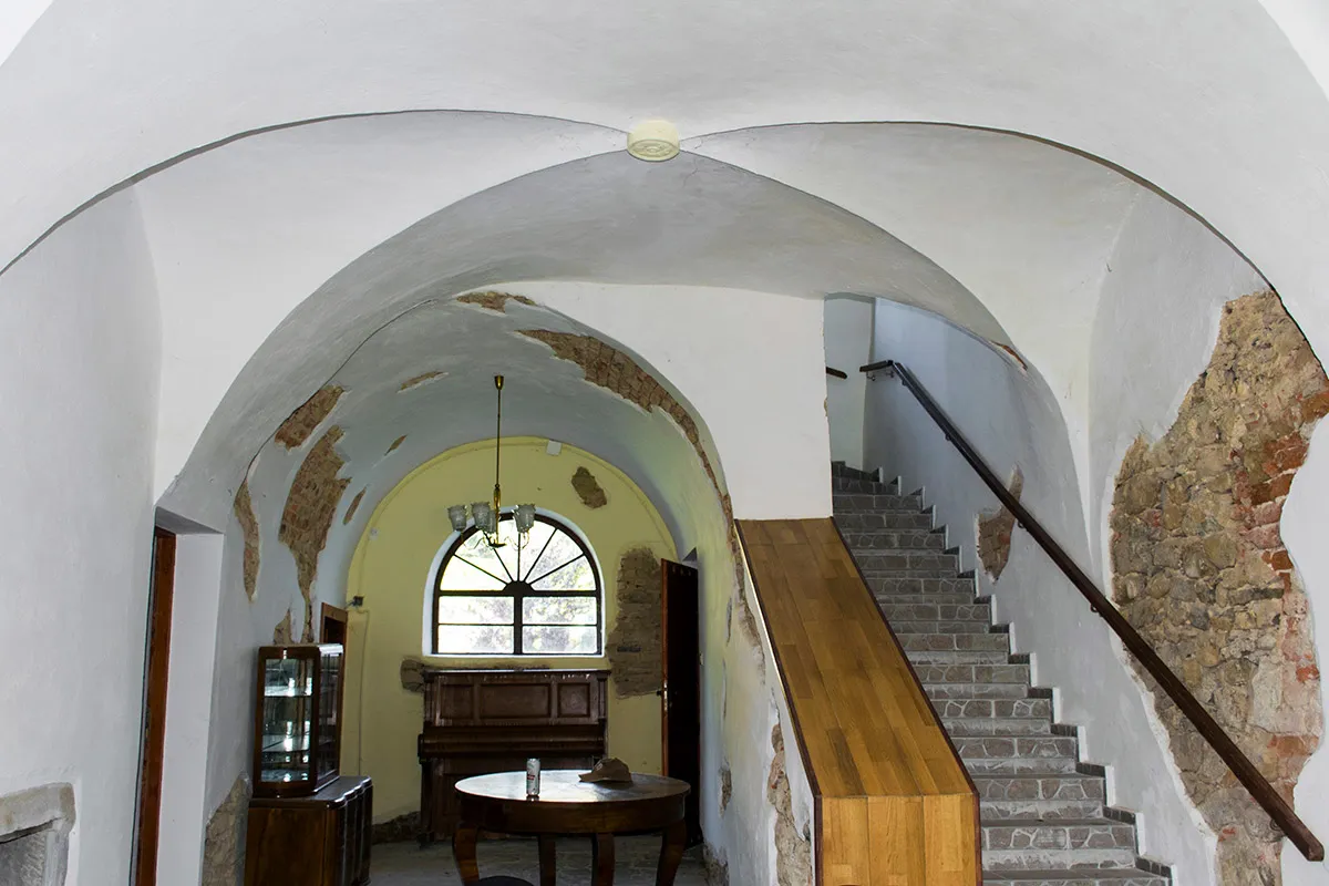 Zamek w Dzięgielowie dawniej