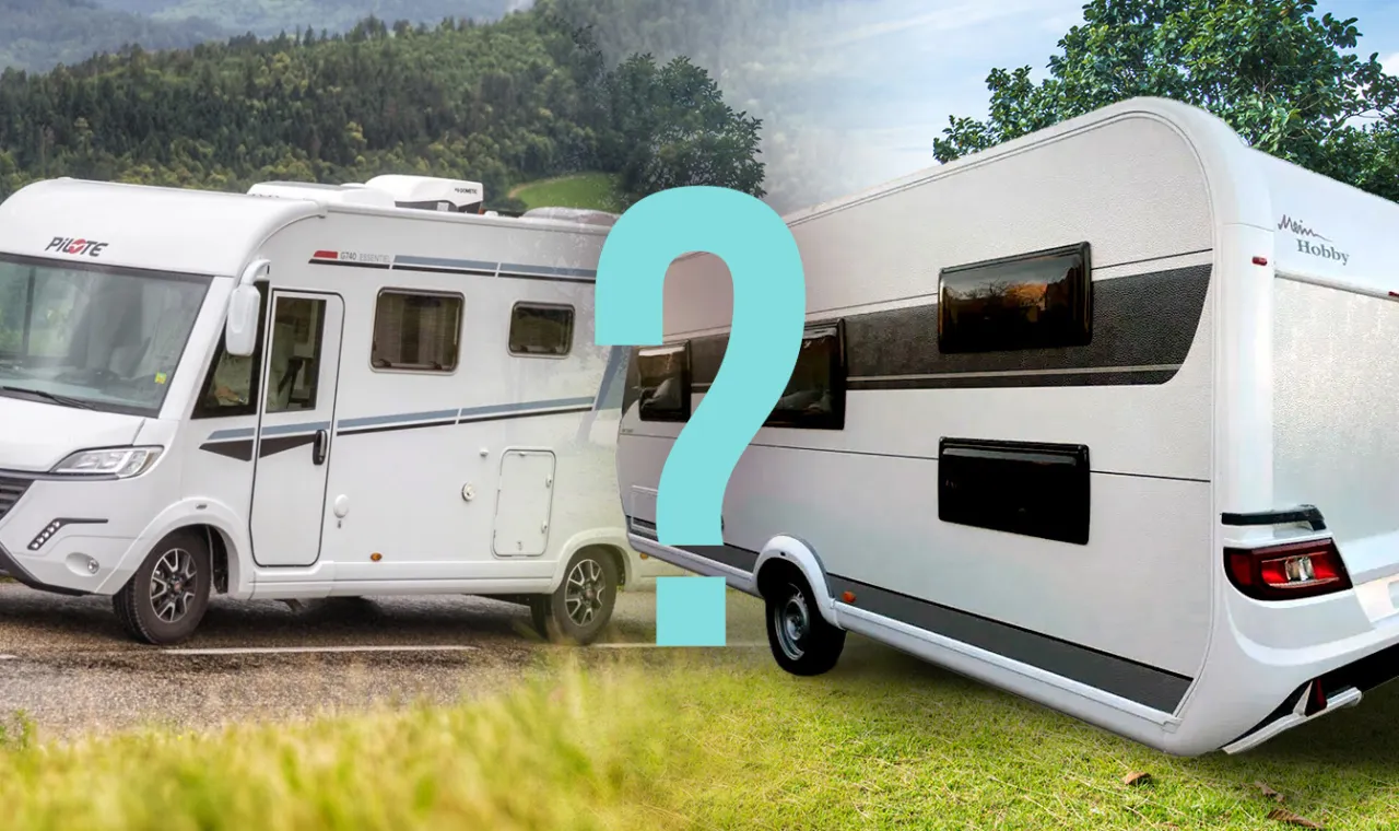 kamper vs przyczepa porównanie