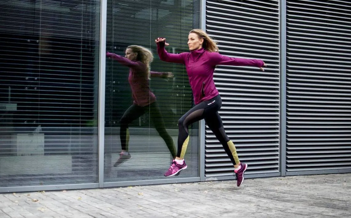 poranny trening na czczo bieganie