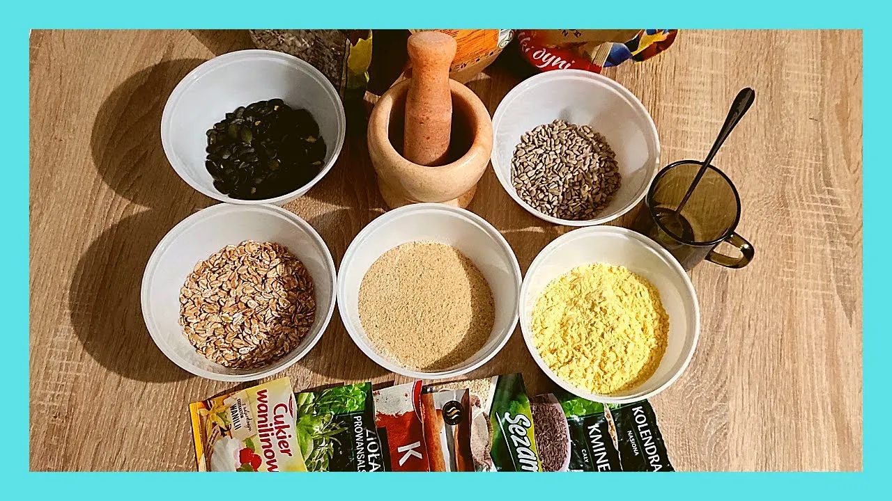 składniki do domowej zanęty wędkarskiej