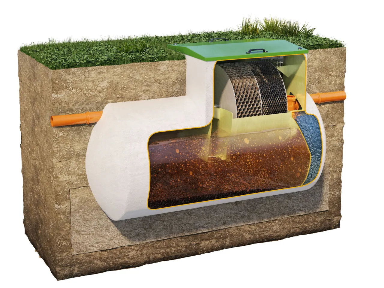 kompaktowa oczyszczalnia biologiczna