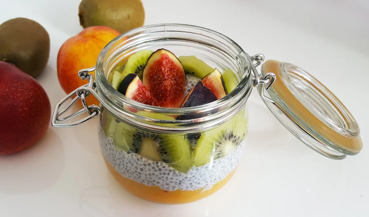 Idealne proporcje nasion chia do płynu