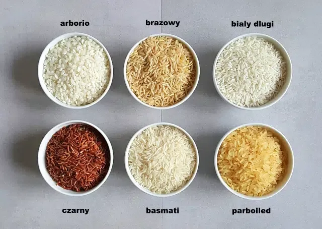 ryż jaśminowy vs basmati r&oacute;żnice