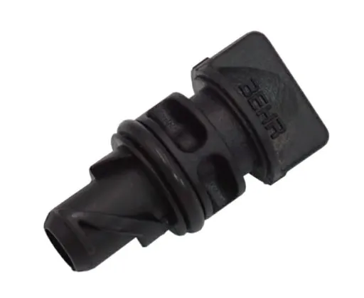 uszkodzony korek spustowy chłodnicy plastik