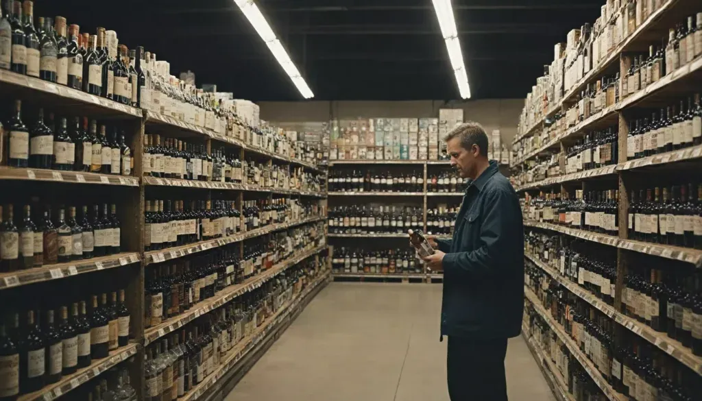 Por&oacute;wnanie miejsc zakupu alkoholu hurtownia supermarket sklep specjalistyczny