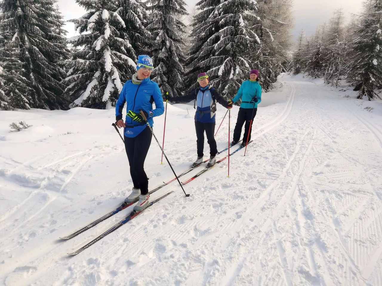 Narty biegowe Jakuszyce