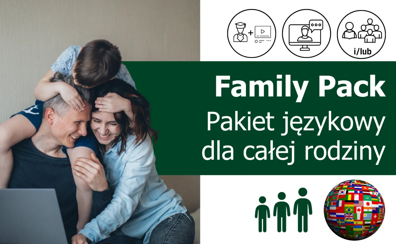 Rodzaje rodzinnych kurs&oacute;w językowych