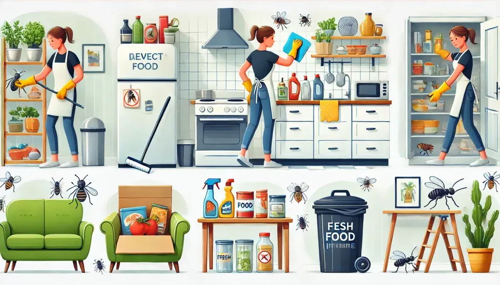 przygotowanie mieszkania do dezynsekcji checklist