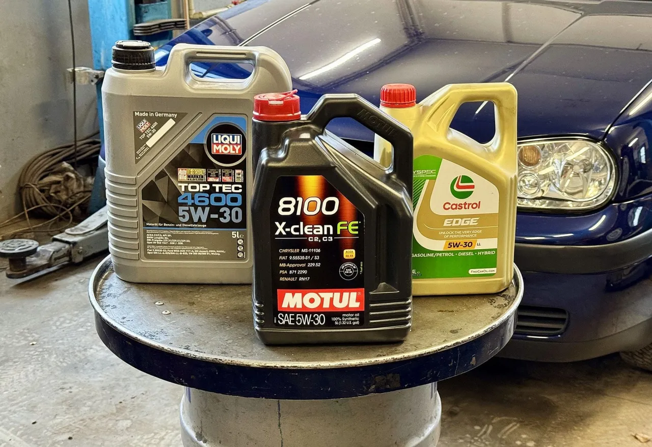 oleje silnikowe Motul Castrol Shell porównanie