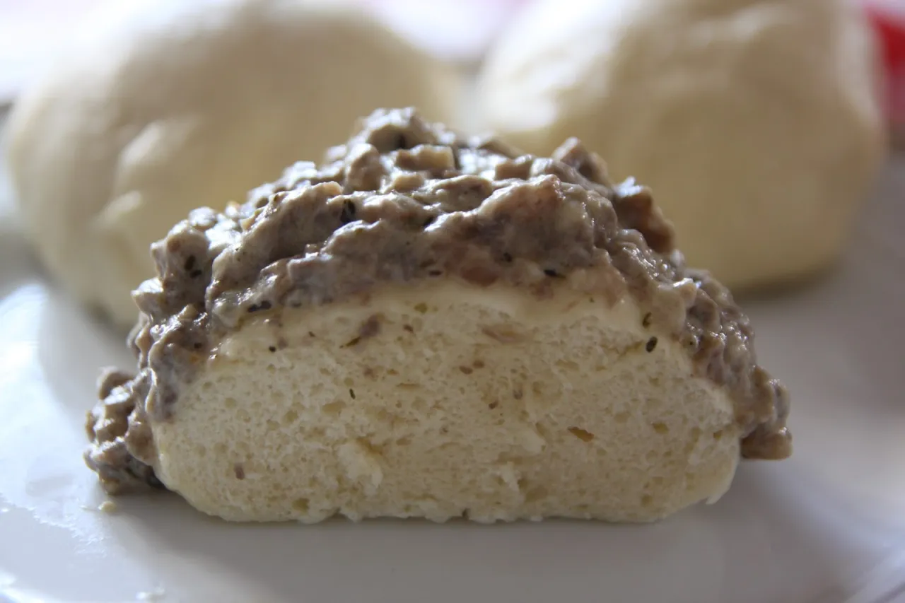 Pampuchy bezglutenowe na słodko i wytrawnie