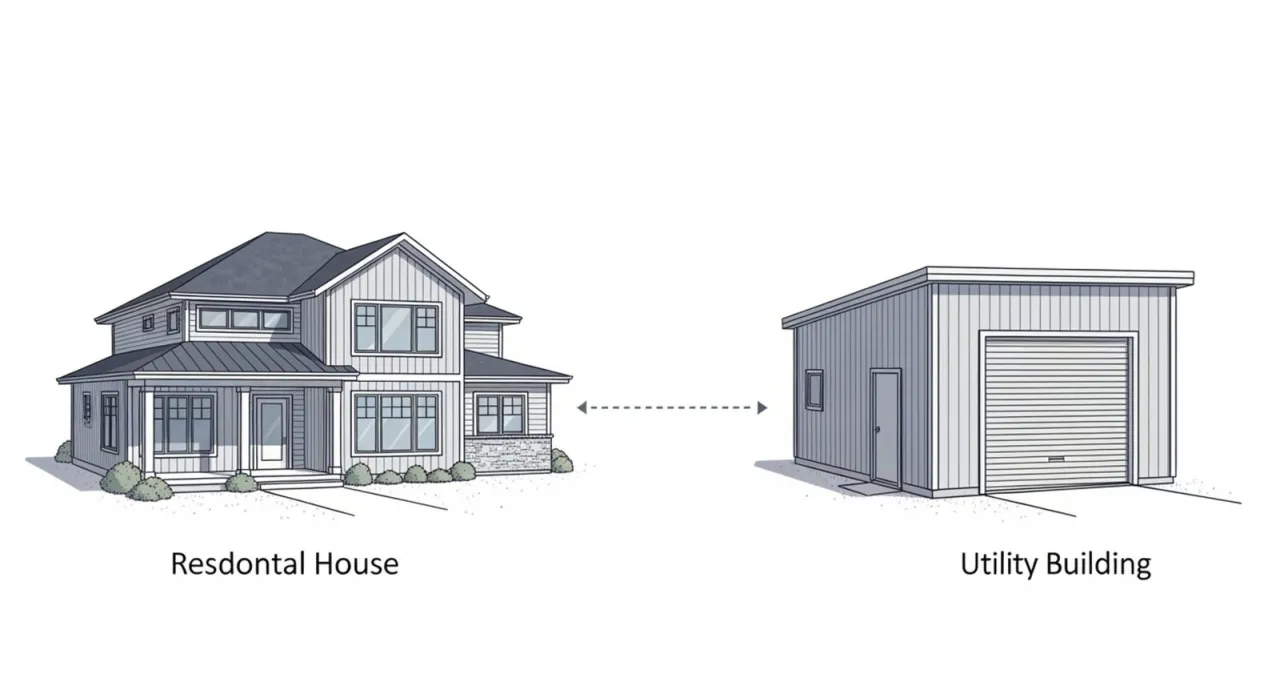 budynek gospodarczy niezwiązany z rolnictwem