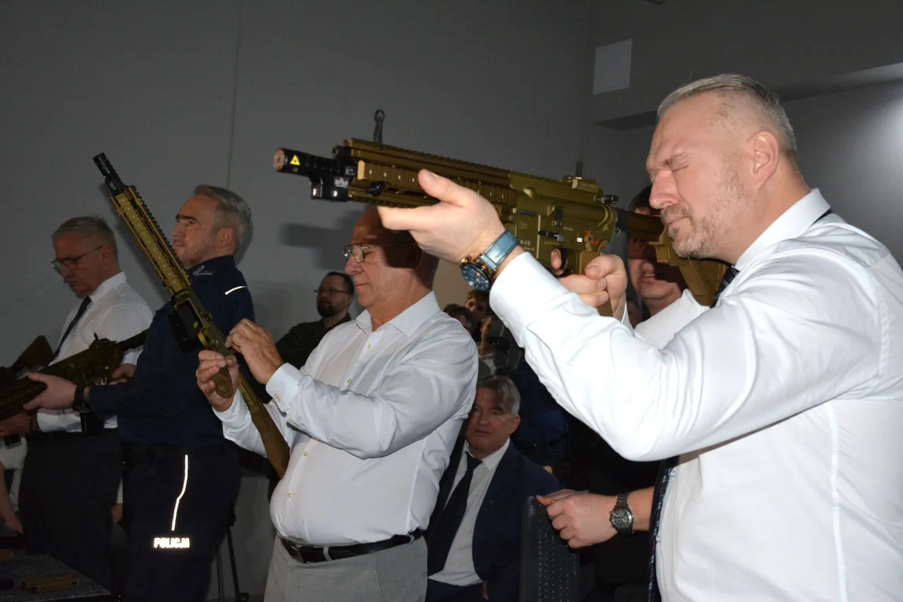 Impreza firmowa strzelnica