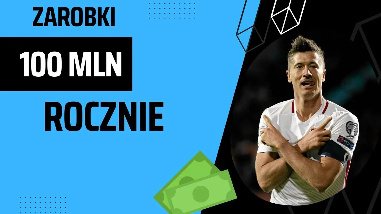 Zdjęcie Ile zarabia Lewandowski? Zaskakujące kwoty i źródła dochodów piłkarza