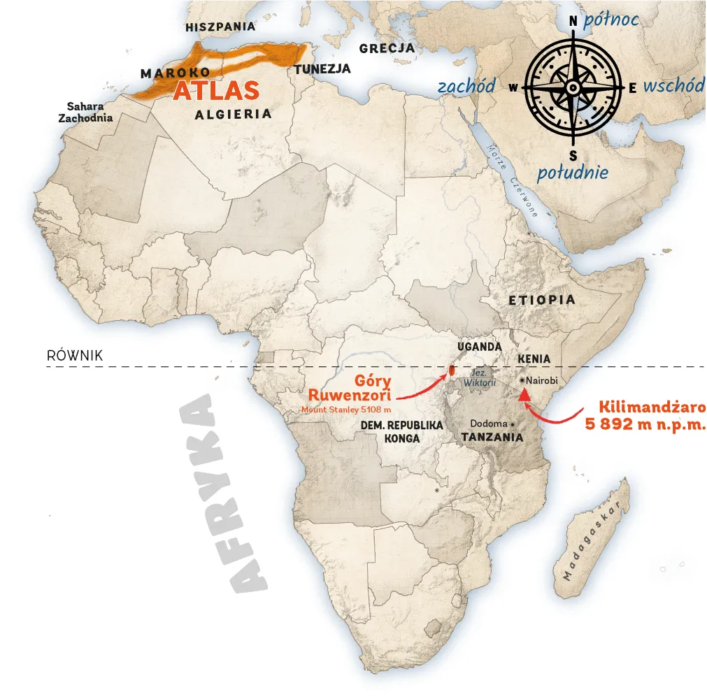 Zdjęcie Gdzie leżą G&oacute;ry Atlas? Przewodnik po sercu Afryki P&oacute;łnocnej