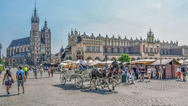 Zdjęcie Czy w Krakowie jest bezpiecznie? Odkryj zagrożenia i porady dla turystów