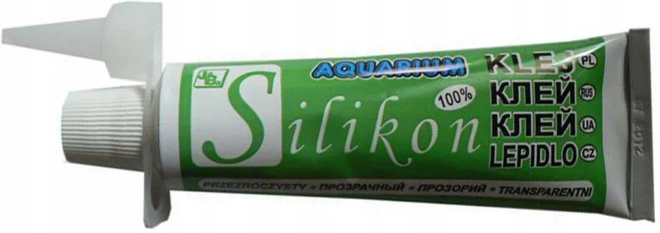 Zdjęcie Jaki klej do akwarium wybrać, aby zapewnić bezpieczeństwo rybom?