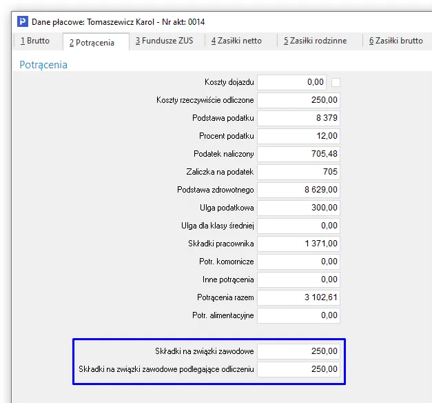 Zdjęcie Jak obliczyć składkę na związki zawodowe i uniknąć błędów w PIT