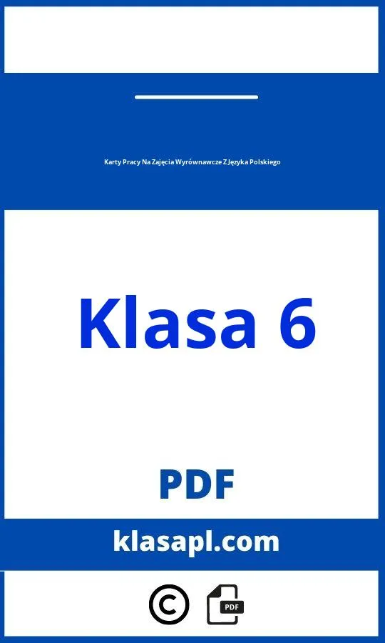 Zdjęcie Jak skutecznie prowadzić zajęcia wyrównawcze z języka polskiego klasa 8