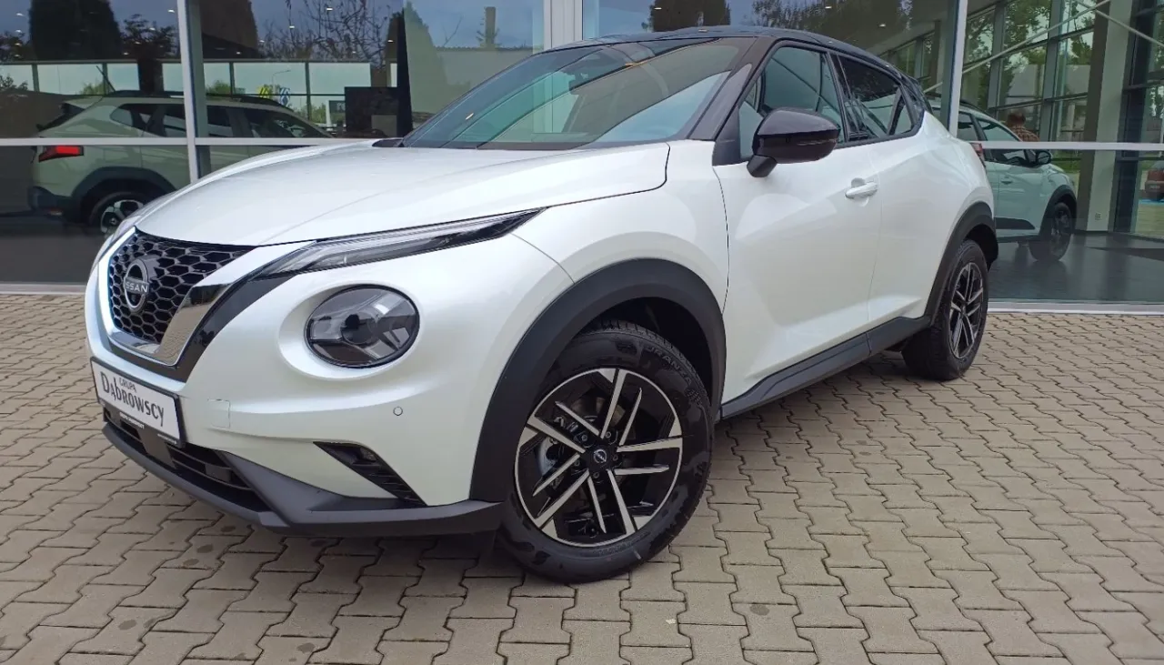 Zdjęcie Nowy Nissan Juke kiedy w salonach? Sprawdź dostępność modelu!