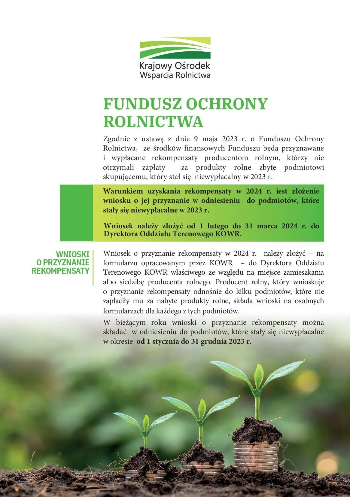Zdjęcie Fundusz ochrony rolnictwa – kto naprawdę płaci i jak to działa?