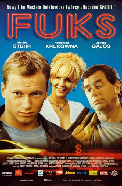 Zdjęcie Kto grał w filmie Fuks? Poznaj obsadę i ich role w tym kultowym obrazie