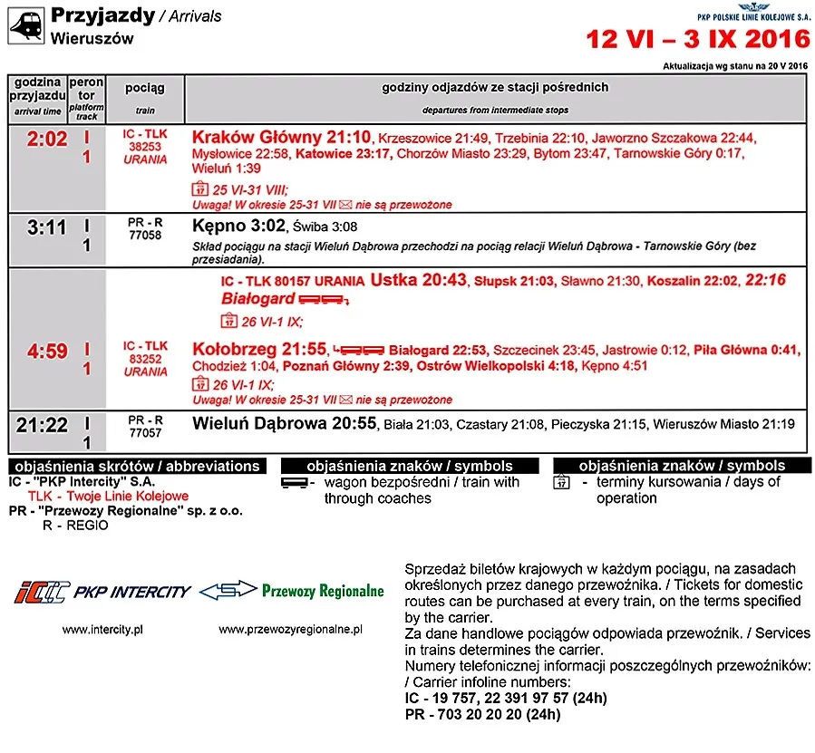 Zdjęcie Rozkład jazdy PKS Wieruszów - Sprawdź godziny i trasy autobusów