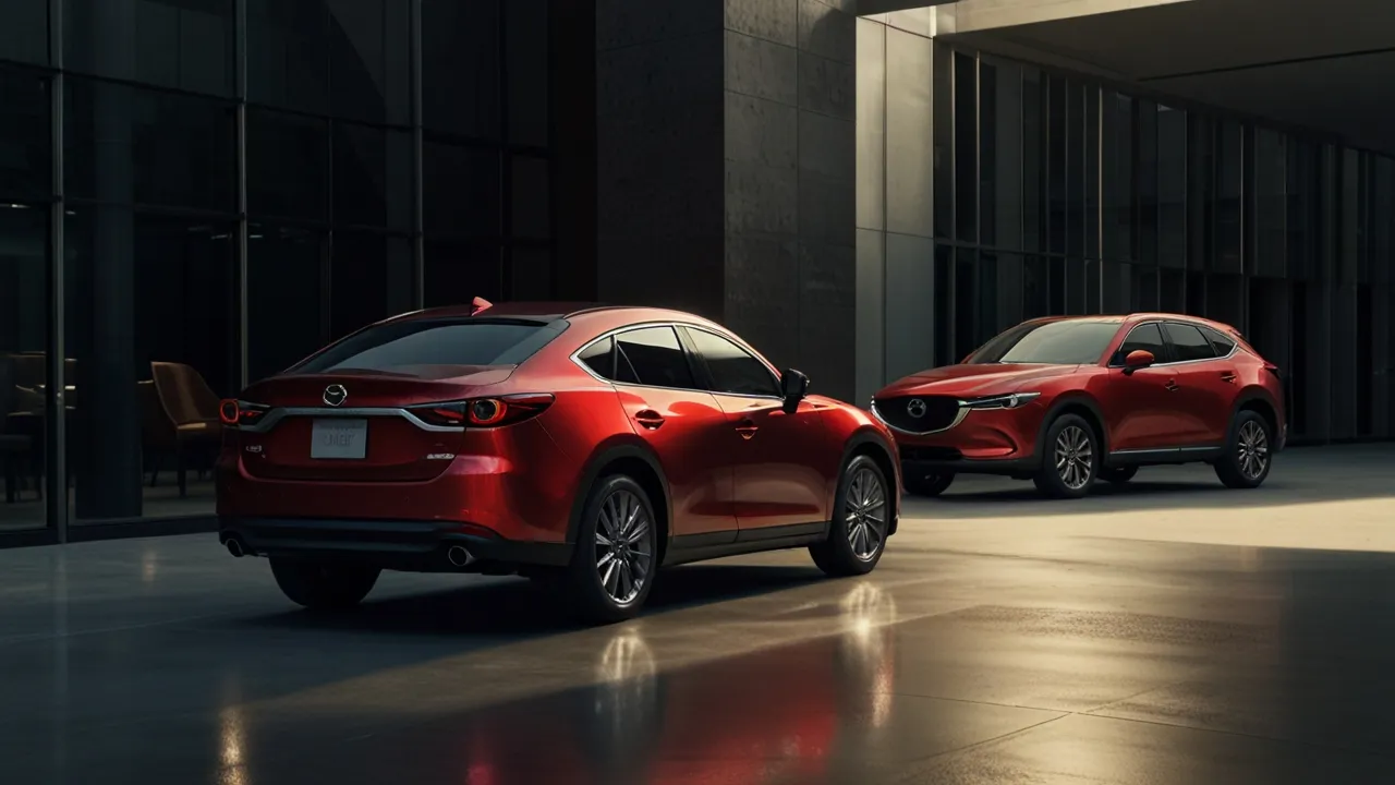 Zdjęcie Mazda 6 czy CX-5: Która ma lepsze wyposażenie? Oto porównanie