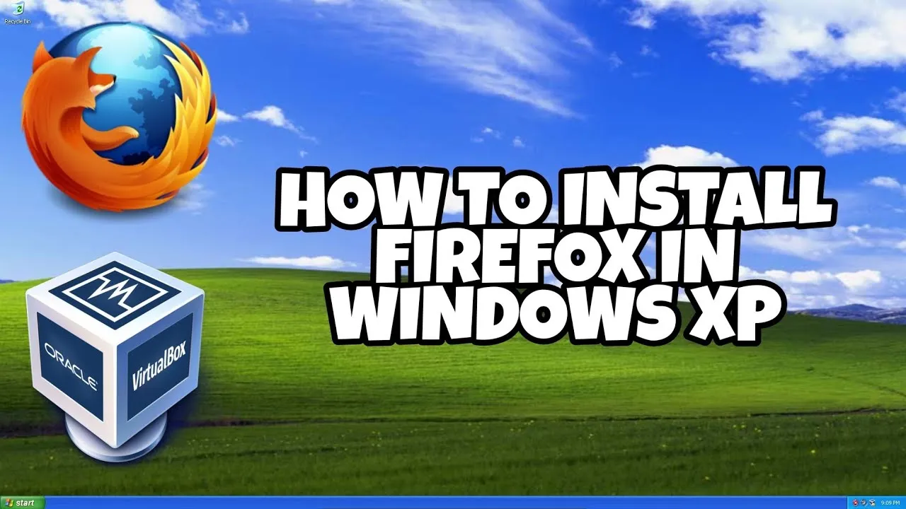 Zdjęcie Jak zainstalować Firefox na systemie Windows XP: Prosty poradnik
