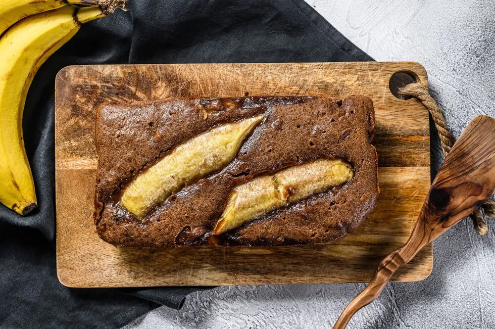 Zdjęcie Jak przygotować pyszne bananowe ciasto z kakao – krok po kroku