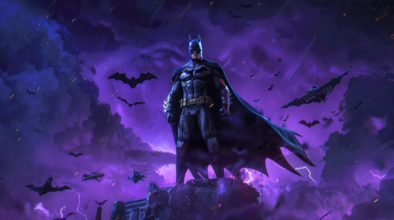 Zdjęcie Fortnite i Batman - Co warto wiedzieć o crossoverze Fortnite i Batman?