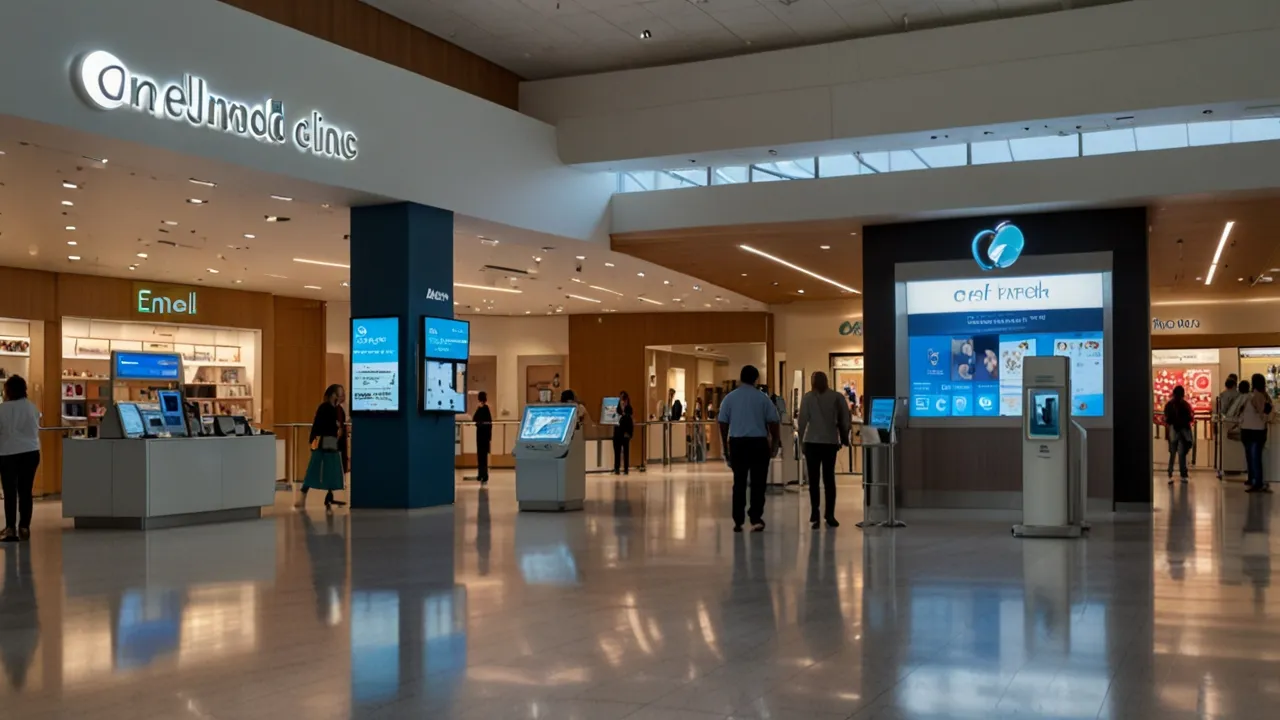 Zdjęcie Gdzie w Atrium znaleźć przychodnię Enel-Med? Podpowiadamy to