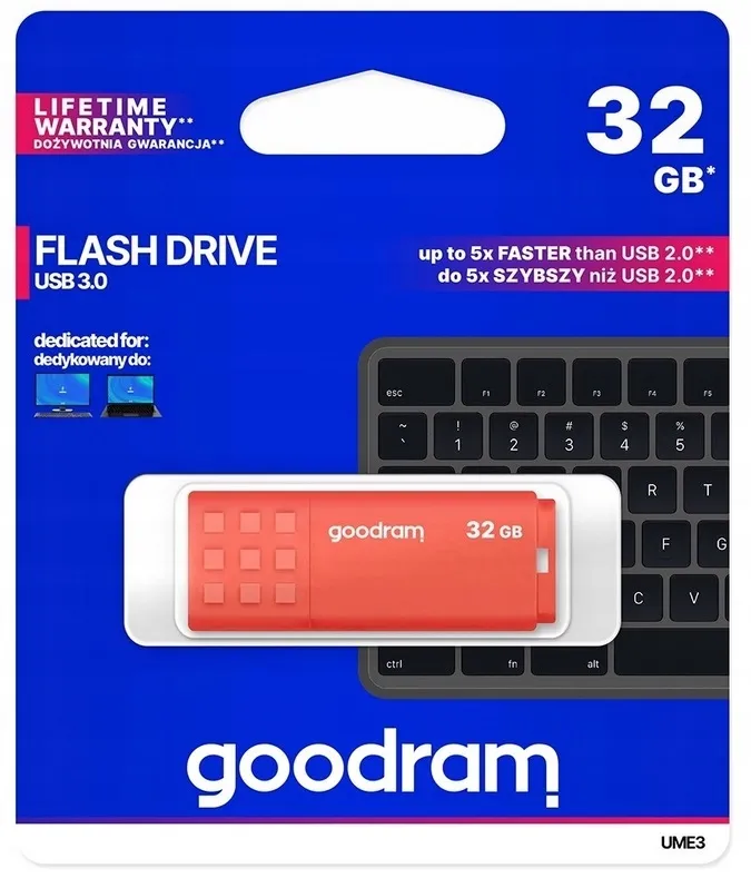 Zdjęcie Ile kosztuje pendrive 32GB? Sprawdź ceny i najlepsze modele w Polsce