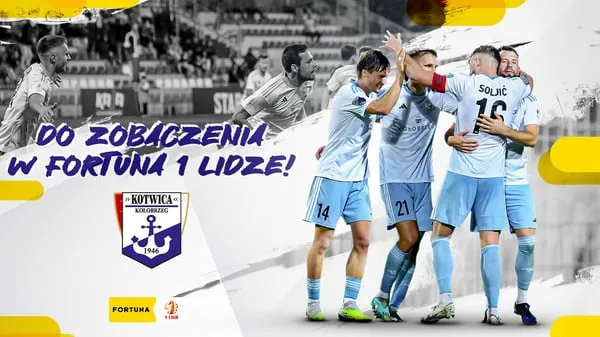 Zdjęcie Kotwica Kołobrzeg która liga? Sprawdź aktualny status klubu