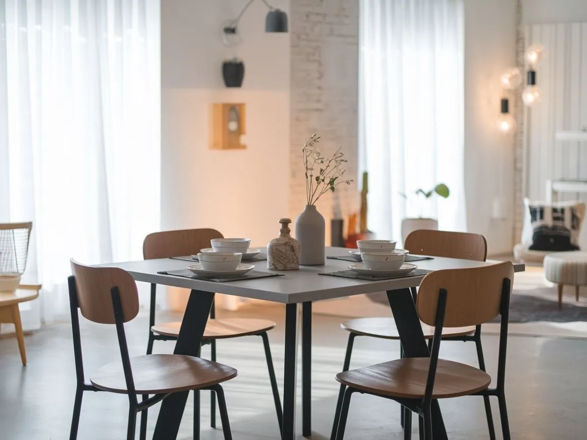 Zdjęcie Dlaczego stół 75x75 będzie idealny do Twojego nowoczesnego wnętrza?