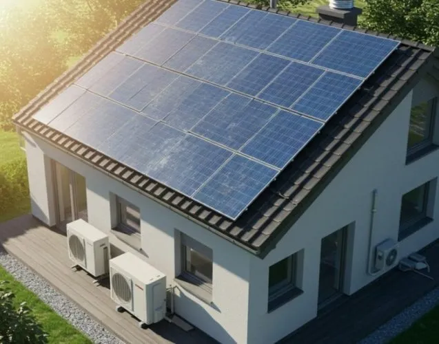 Zdjęcie Jak wykorzystać fotowoltaikę do ogrzewania i obniżyć koszty energii