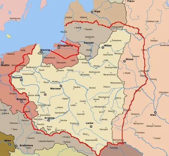 Zdjęcie Wołyń gdzie leży? Odkryj jego granice i sąsiednie regiony