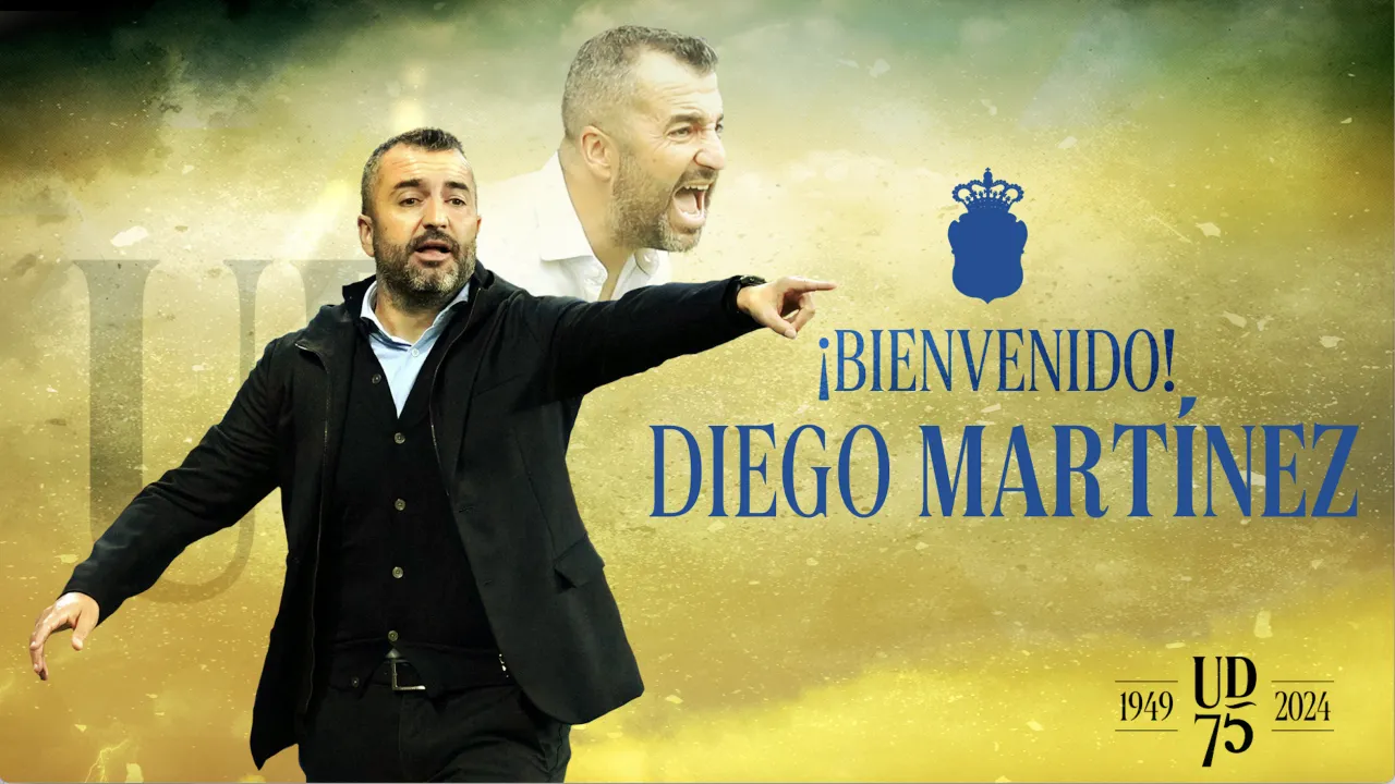 Zdjęcie Luis García, el nuevo entrenador de la UD Las Palmas y sus retos
