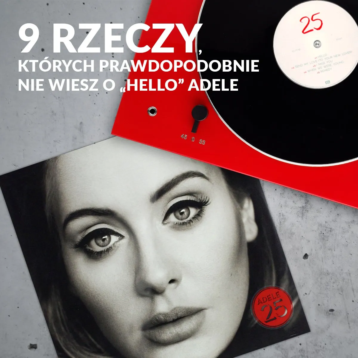Zdjęcie Kto śpiewa hello? Poznaj różnice między Adele a Lionel Richie