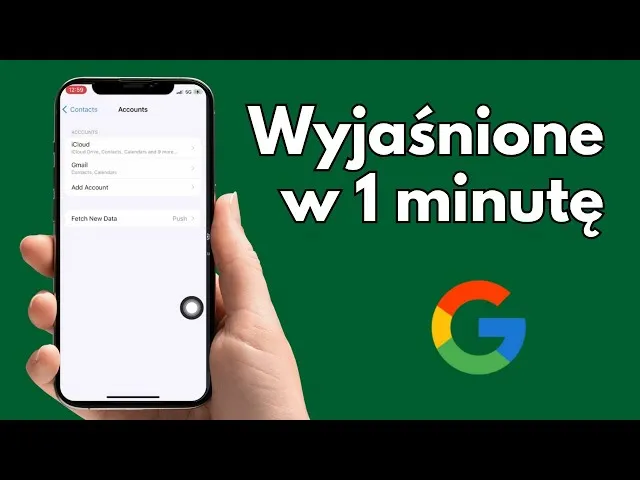 Zdjęcie Jak przenieść kontakty z Google na iPhone bez problemów i stresu