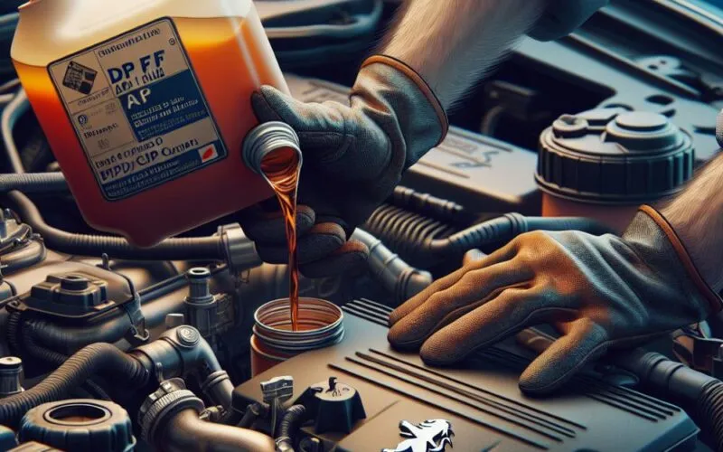Zdjęcie Jak dolać płyn do DPF Peugeot 407 - uniknij kosztownych napraw