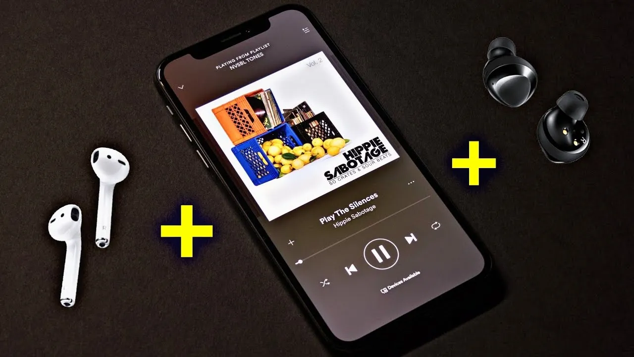 Zdjęcie Jak podłączyć 2 pary słuchawek bluetooth do telefonu bez problemów