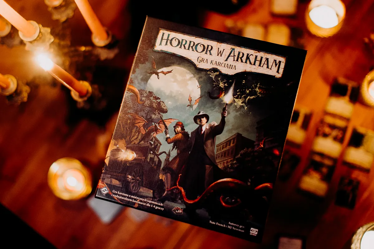 Zdjęcie Horror w Arkham recenzja: Czy ta gra naprawdę przeraża graczy?